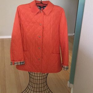 Burberry quilted jacket